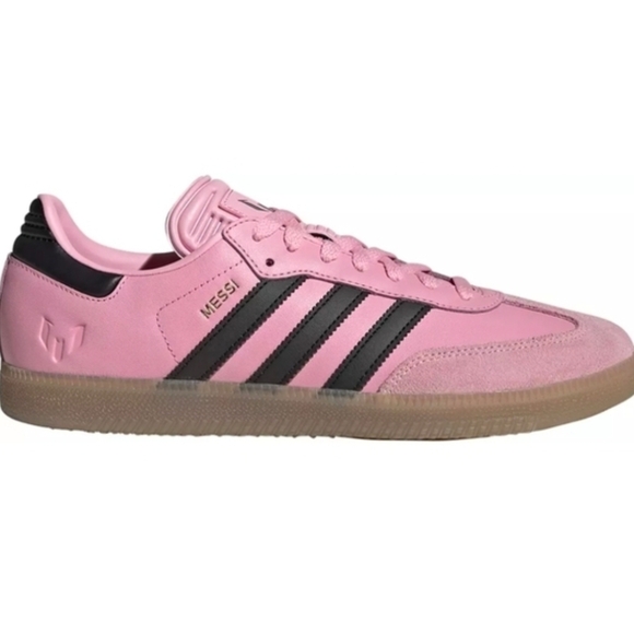 adidas Other - Adidas Samba Messi Men Size 11.5 Miami CF Pink Black And Gum JP7844 032026
